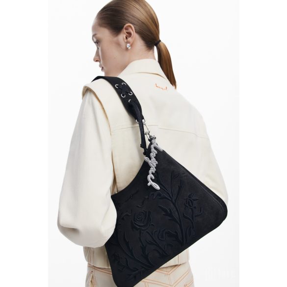 Desigual ● Shoulder bag ● fekete nyomott mintás válltáska