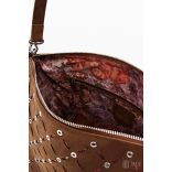 Desigual ● Shoulder bag ● barna szegecses válltáska