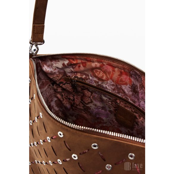Desigual ● Shoulder bag ● barna szegecses válltáska