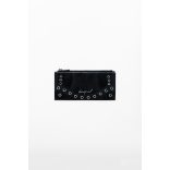 Desigual ● Medium Wallet ● fekete közepes méretű pénztárca