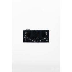   Desigual ● Medium Wallet ● fekete közepes méretű pénztárca