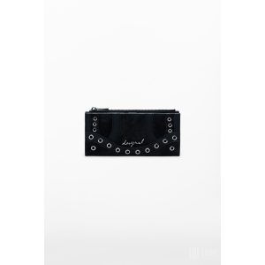 Desigual ● Medium Wallet ● fekete közepes méretű pénztárca