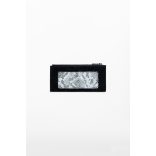 Desigual ● Medium Wallet ● fekete közepes méretű pénztárca