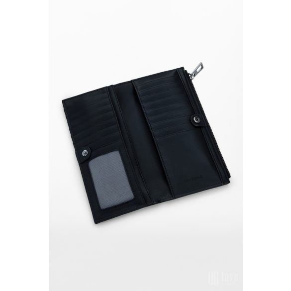 Desigual ● Medium Wallet ● fekete közepes méretű pénztárca
