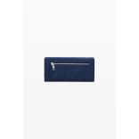 Desigual ● Medium Wallet ● közepes méretű kék mintás pénztárca