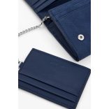 Desigual ● Medium Wallet ● közepes méretű kék mintás pénztárca