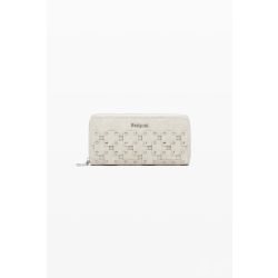 Desigual ● Long Wallet ● nagyméretű bézs pénztárca