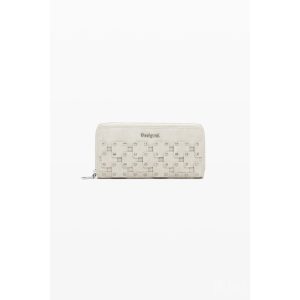 Desigual ● Long Wallet ● nagyméretű bézs pénztárca