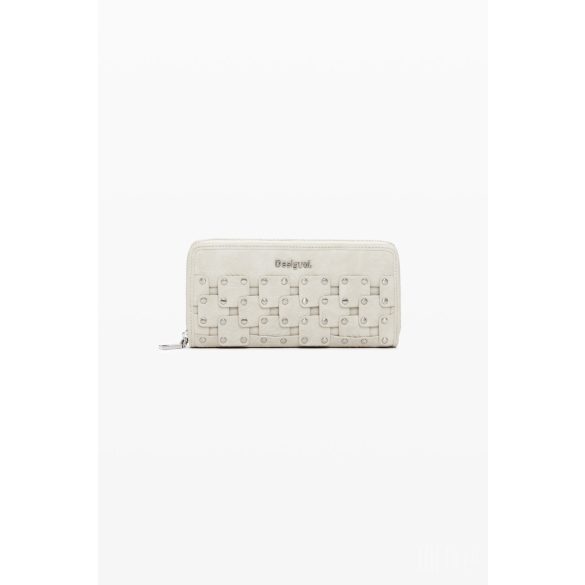 Desigual ● Long Wallet ● nagyméretű bézs pénztárca