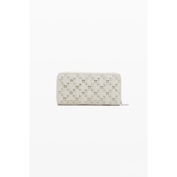 Desigual ● Long Wallet ● nagyméretű bézs pénztárca