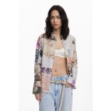 Desigual ● Shirt ● mintás hosszú ujjú ing 
