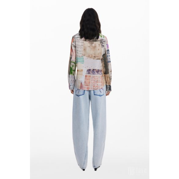 Desigual ● Shirt ● mintás hosszú ujjú ing 