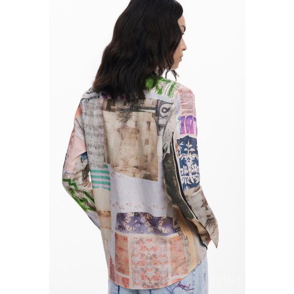 Desigual ● Shirt ● mintás hosszú ujjú ing 
