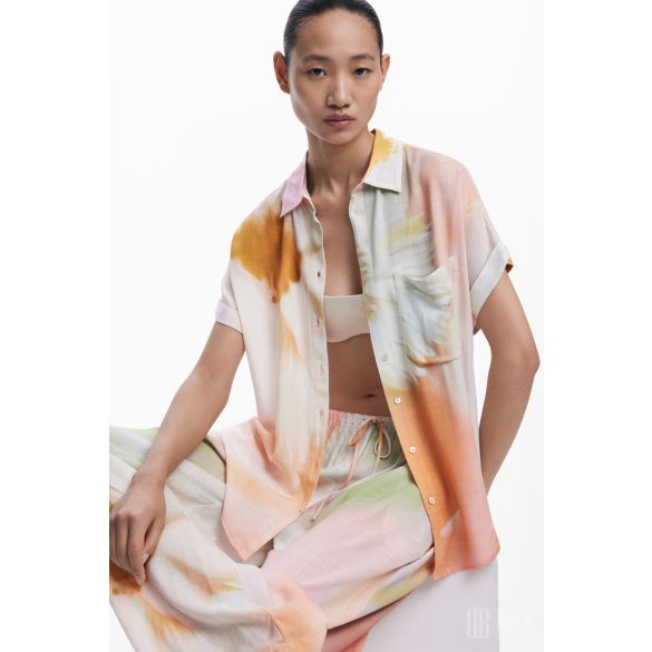 Desigual ● Shirt ● tie dye rövid ujjú ing