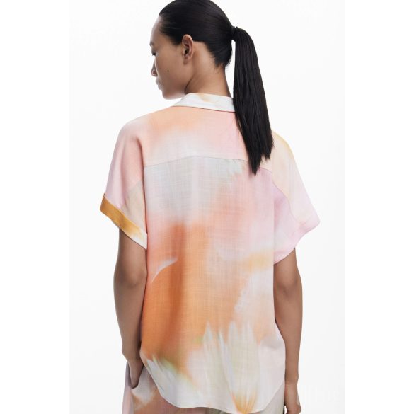 Desigual ● Shirt ● tie dye rövid ujjú ing