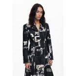 Desigual ● Blazer ● mintás karcsúsított blézer