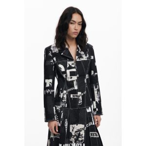 Desigual ● Blazer ● mintás karcsúsított blézer