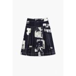 Desigual ● Skirt ● fekete mintás szoknya