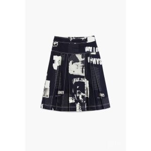 Desigual ● Skirt ● fekete mintás szoknya