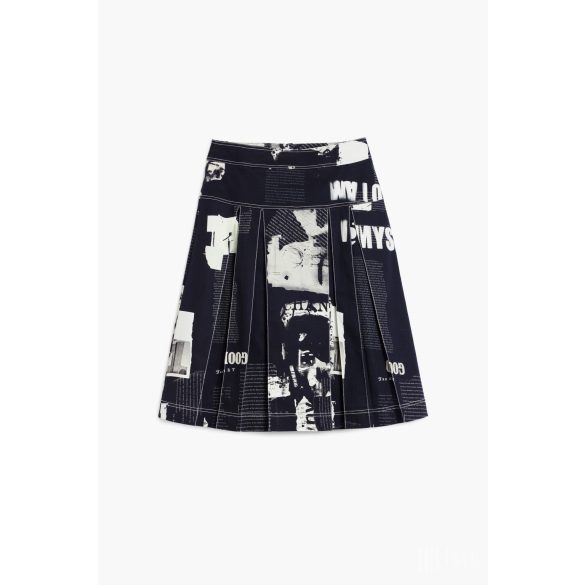 Desigual ● Skirt ● fekete mintás szoknya