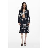 Desigual ● Skirt ● fekete mintás szoknya