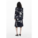 Desigual ● Skirt ● fekete mintás szoknya