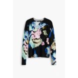 Desigual ● Pullover ● színes mintás hosszú ujjú kötött pulóver (Lacroix)