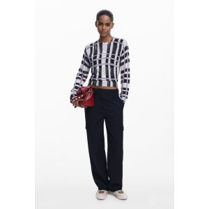 Desigual ● Trousers ● fekete cargo nadrág