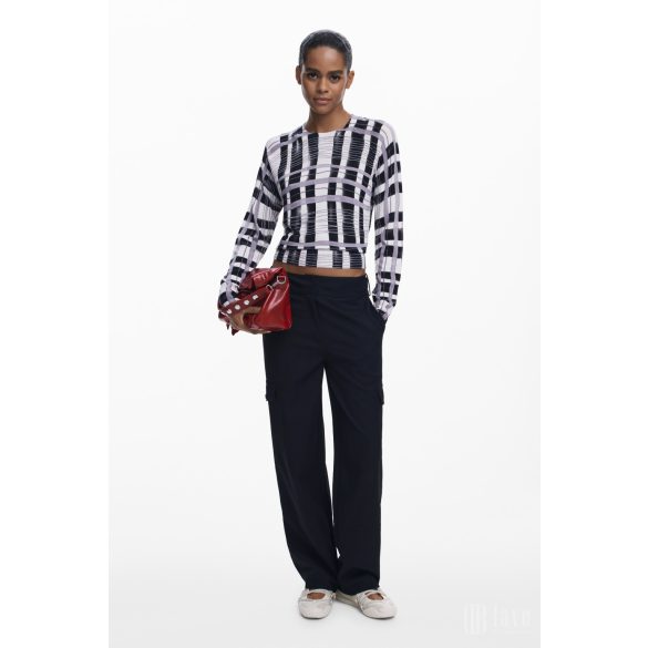 Desigual ● Trousers ● fekete cargo nadrág