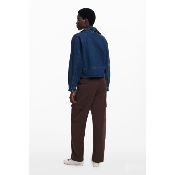 Desigual ● Trousers ● barna cargo nadrág