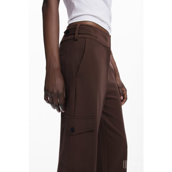 Desigual ● Trousers ● barna cargo nadrág