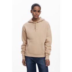 Desigual ● Sweat ● bézs kapucnis hosszú ujjú pulóver