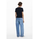 Desigual ● T-Shirt ● fekete mintás rövid ujjú póló