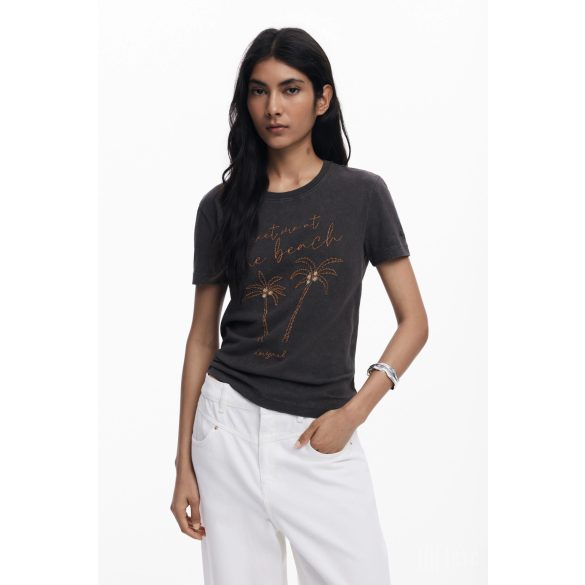 Desigual ● T-Shirt ● hímzett rövid ujjú póló
