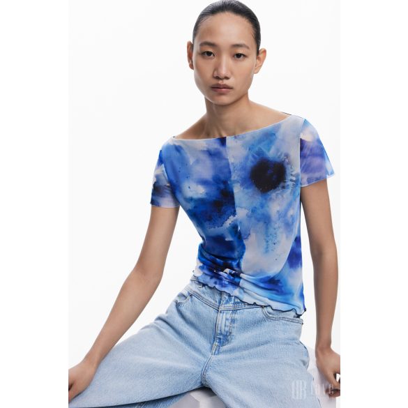 Desigual ● T-Shirt ● tie dye rövid ujjú póló
