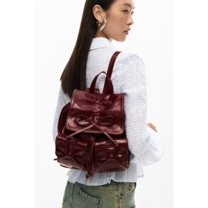 Desigual ● Backpack mini ● bordó mini hátizsák