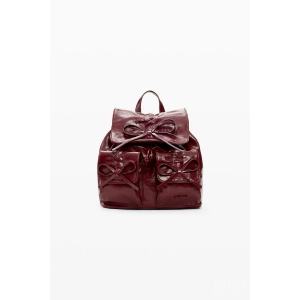 Desigual ● Backpack mini ● bordó mini hátizsák