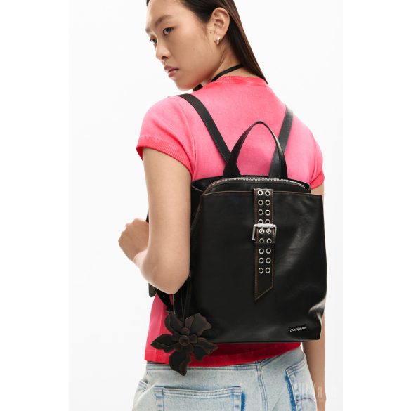Desigual ● Backpack mini ● sötétbarna mini hátizsák