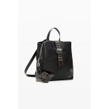 Desigual ● Backpack mini ● sötétbarna mini hátizsák