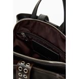 Desigual ● Backpack mini ● sötétbarna mini hátizsák