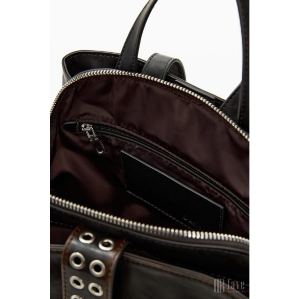 Desigual ● Backpack mini ● sötétbarna mini hátizsák