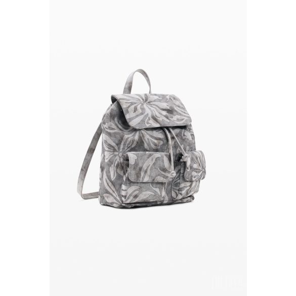 Desigual ● Backpack mini ● szürke mintás mini hátizsák