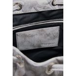 Desigual ● Backpack mini ● szürke mintás mini hátizsák
