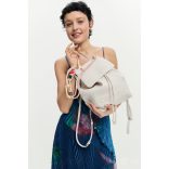 Desigual ● Backpack mini ● fehér színű mini hátizsák