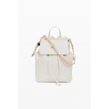 Desigual ● Backpack mini ● fehér színű mini hátizsák