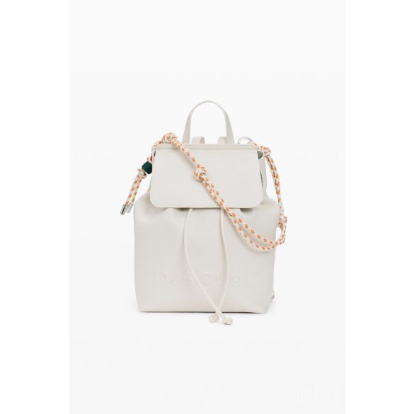 Desigual ● Backpack mini ● fehér színű mini hátizsák