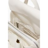 Desigual ● Backpack mini ● fehér színű mini hátizsák
