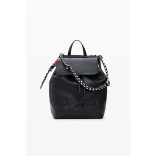 Desigual ● Backpack mini ● fekete színű mini hátizsák