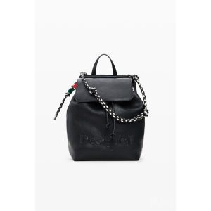 Desigual ● Backpack mini ● fekete színű mini hátizsák