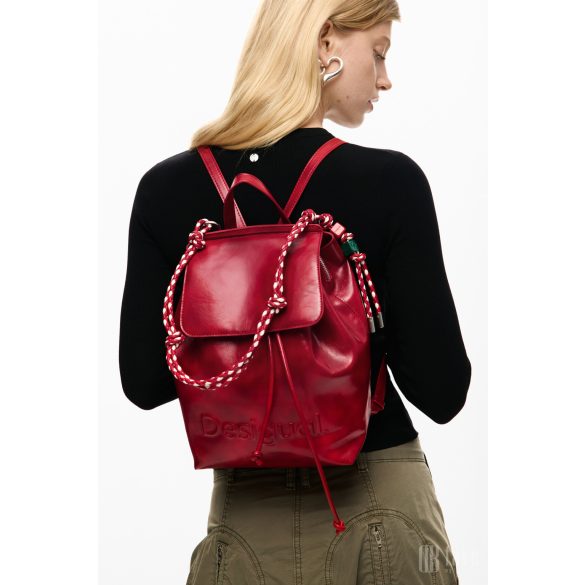 Desigual ● Backpack mini ● piros színű mini hátizsák